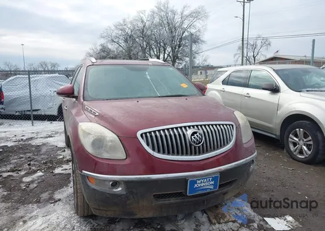 2011 Buick Enclave 1Xl из США, поврежденный, VIN 5GAKRBED8BJ153553